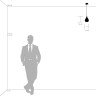 Подвес LIGHTSTAR PENTOLA 803033