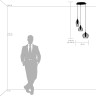 Подвес LIGHTSTAR PENTOLA 803053
