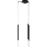 Подвес LIGHTSTAR TUBO L3T747147 LED 15W 840LM 360G черный 4000K