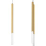 Подвес LIGHTSTAR TUBO L3T747143 LED 15W 840LM 360G золото 4000K