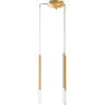 Подвес LIGHTSTAR TUBO L3T747143 LED 15W 840LM 360G золото 4000K