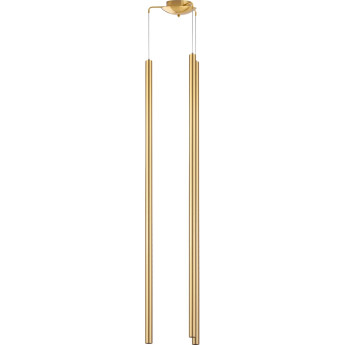 Подвес LIGHTSTAR TUBO L3T747433 LED 15W 900LM 25G золото 3000K
