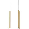 Подвес LIGHTSTAR TUBO L3T747243 LED 15W 960LM 25G золото 4000K