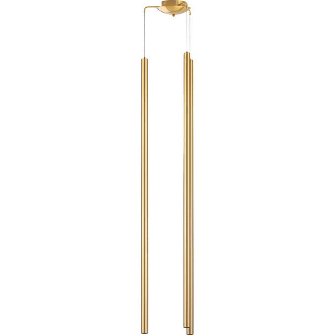 Подвес LIGHTSTAR TUBO L3T747443 LED 15W 960LM 25G золото 4000K