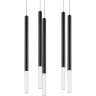 Подвес LIGHTSTAR TUBO L5T747137 LED 25W 1250LM 360G черный 3000K