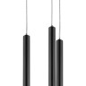 Подвес LIGHTSTAR TUBO L5T747147 LED 25W 1400LM 360G черный 4000K