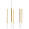 Подвес LIGHTSTAR TUBO L5T747143 LED 25W 1400LM 360G золото 4000K