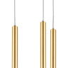 Подвес LIGHTSTAR TUBO L5T747143 LED 25W 1400LM 360G золото 4000K