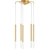 Подвес LIGHTSTAR TUBO L5T747143 LED 25W 1400LM 360G золото 4000K