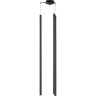 Подвес LIGHTSTAR TUBO L5T747437 LED 25W 1500LM 25G черный 3000K