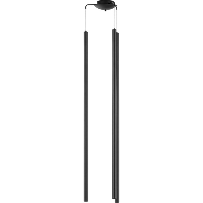 Подвес LIGHTSTAR TUBO L5T747447 LED 25W 1600LM 25G черный 4000K