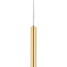 Подвес LIGHTSTAR TUBO L5T747243 LED 25W 1600LM 25G зололто 4000K