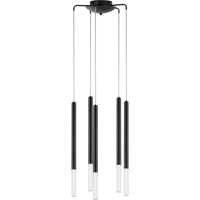 Подвес LIGHTSTAR TUBO L8T747147 LED 40W 2240LM 360G черный 4000K