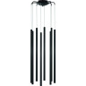 Подвес LIGHTSTAR TUBO L8T747337 LED 40W 2400LM 25G черный 3000K
