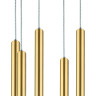 Подвес LIGHTSTAR TUBO L8T747433 LED 40W 2400LM 25G золото 3000K