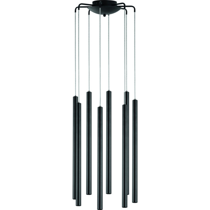 Подвес LIGHTSTAR TUBO L8T747247 LED 40W 2560LM 25G черный 4000K