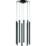 Подвес LIGHTSTAR TUBO L8T747247 LED 40W 2560LM 25G черный 4000K