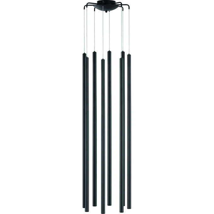 Подвес LIGHTSTAR TUBO L8T747447 LED 40W 2560LM 25G черный 4000K