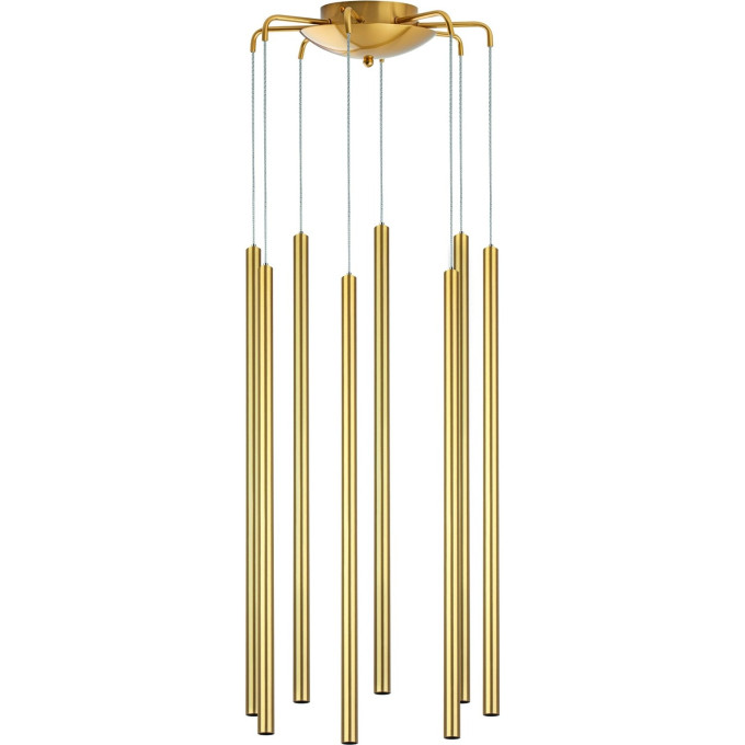 Подвес LIGHTSTAR TUBO L8T747343 LED 40W 2560LM 25G золото 4000K