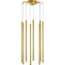 Подвес LIGHTSTAR TUBO L8T747343 LED 40W 2560LM 25G золото 4000K