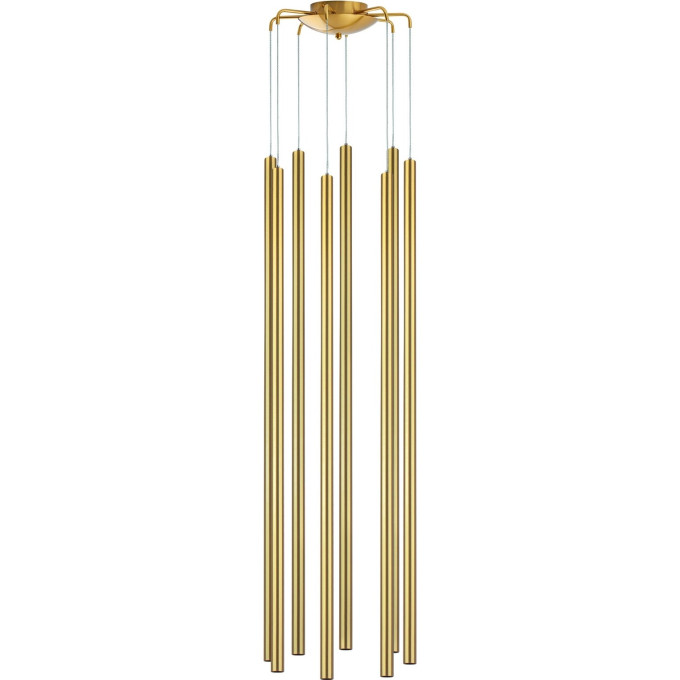 Подвес LIGHTSTAR TUBO L8T747443 LED 40W 2560LM 25G золото 4000K