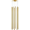 Подвес LIGHTSTAR TUBO L8T747443 LED 40W 2560LM 25G золото 4000K