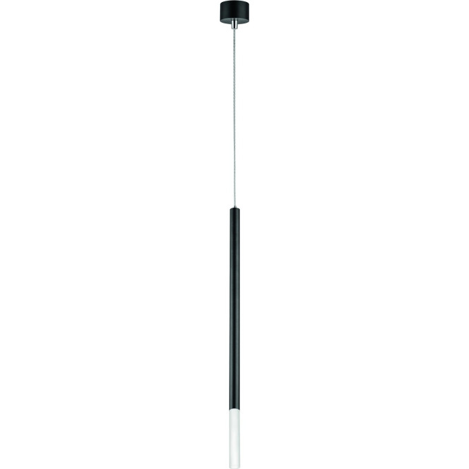 Подвес LIGHTSTAR TUBO LT7472372 LED 5W 300LM 360G черный 3000K