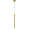 Подвес LIGHTSTAR TUBO LT7472331 LED 5W 300LM 360G золото 3000K
