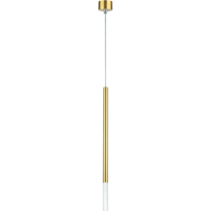 Подвес LIGHTSTAR TUBO LT7472332 LED 5W 300LM 360G золото 3000K