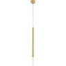Подвес LIGHTSTAR TUBO LT7472332 LED 5W 300LM 360G золото 3000K