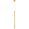 Подвес LIGHTSTAR TUBO LT7473331 LED 5W 300LM 360G золото 3000K