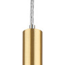 Подвес LIGHTSTAR TUBO LT7473332 LED 5W 300LM 360G золото 3000K