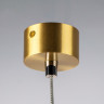 Подвес LIGHTSTAR TUBO LT7473332 LED 5W 300LM 360G золото 3000K