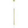 Подвес LIGHTSTAR TUBO LT7473332 LED 5W 300LM 360G золото 3000K