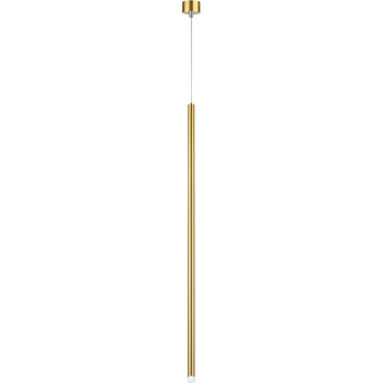 Подвес LIGHTSTAR TUBO LT7474331 LED 5W 300LM 360G золото 3000K