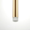 Подвес LIGHTSTAR TUBO LT7474331 LED 5W 300LM 360G золото 3000K