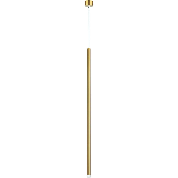 Подвес LIGHTSTAR TUBO LT7474331 LED 5W 300LM 360G золото 3000K