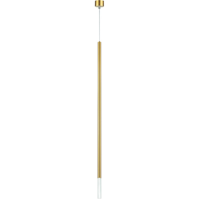 Подвес LIGHTSTAR TUBO LT7474332 LED 5W 300LM 360G золото 3000K
