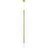 Подвес LIGHTSTAR TUBO LT7474332 LED 5W 300LM 360G золото 3000K