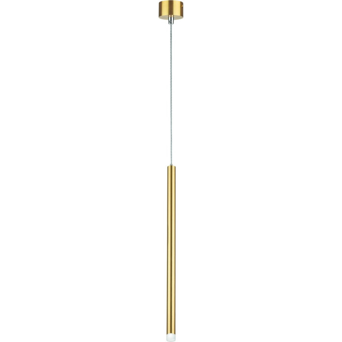Подвес LIGHTSTAR TUBO LT7472431 LED 5W 320LM 360G золото 4000K
