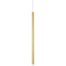 Подвес LIGHTSTAR TUBO LT7473431 LED 5W 320LM 360G золото 4000K