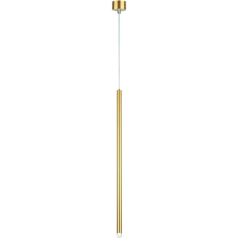 Подвес LIGHTSTAR TUBO LT7473431 LED 5W 320LM 360G золото 4000K