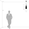 Подвес LIGHTSTAR VOLARE 804010