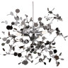 Подвес пятерной линейный LIGHTSTAR EXTRA L5PL721134 5W(led) G9 (721134 - 5 + 572164 -1) хром