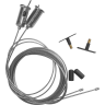 Подвес трековый LIGHTSTAR LINEA 506570 тип E для треков 5065xx черный