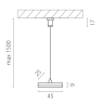 Подвес трековый LIGHTSTAR PRO TETA 505177-1