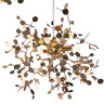 Подвес тройной круглый LIGHTSTAR EXTRA L3PR721132 3x3x5W(led) G9 (721132 - 3 + 572132 -1) золото