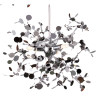 Подвес тройной круглый LIGHTSTAR EXTRA L3PR721134 3x3x5W(led) G9 (721134 - 3 + 572134 -1) хром