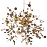 Подвес тройной линейный LIGHTSTAR EXTRA L3PL721132 3x3x5W(led) G9 (721132 - 3 + 572122 -1) золото