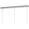 Подвес тройной линейный LIGHTSTAR EXTRA L3PL721134 3x3x5W(led) G9 (721134 - 3 + 572124 -1) хром